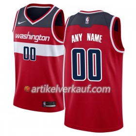 NBA Washington Wizards Trikot Nike 2017-18 Rot Personalisierung Swingman - Herren